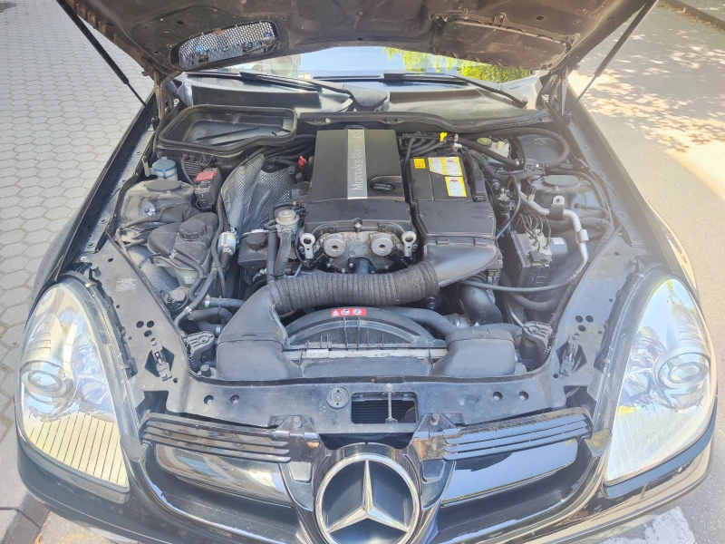 Mercedes-Benz SLK SLK 200 LPG, снимка 9 - Автомобили и джипове - 37486961