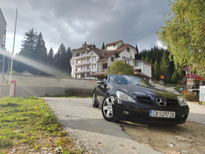 Mercedes-Benz SLK SLK 200 LPG, снимка 1 - Автомобили и джипове - 37486961