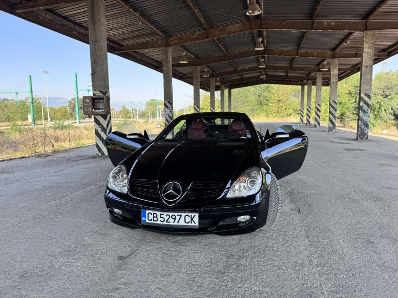 Mercedes-Benz SLK SLK 200 LPG, снимка 8 - Автомобили и джипове - 37486961