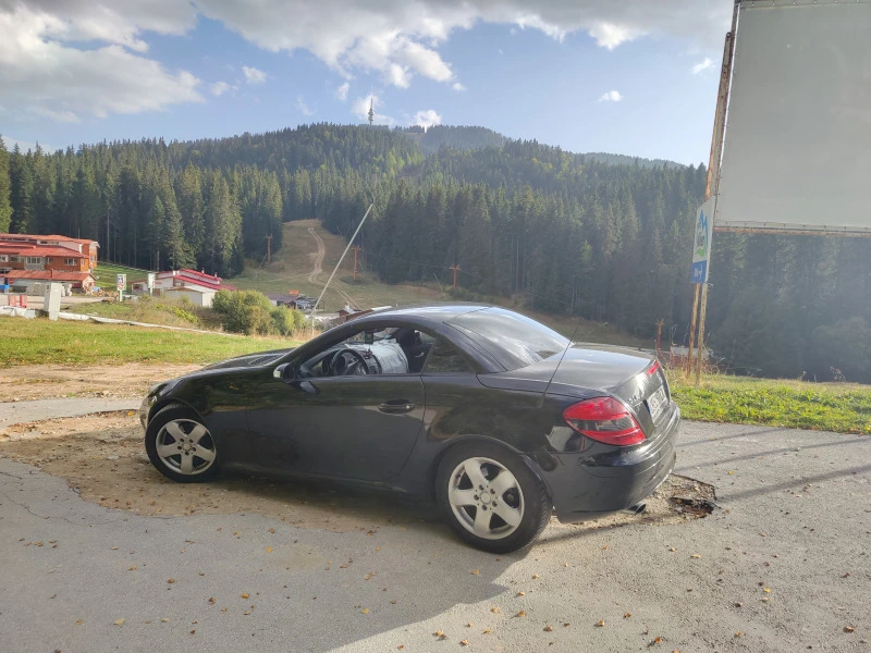 Mercedes-Benz SLK SLK 200 LPG, снимка 3 - Автомобили и джипове - 37486961