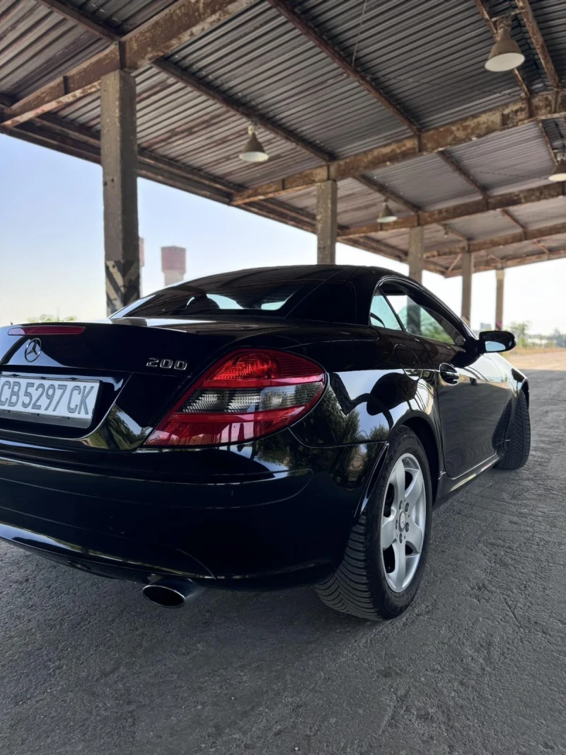 Mercedes-Benz SLK SLK 200 LPG, снимка 10 - Автомобили и джипове - 37486961