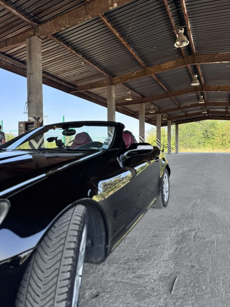 Mercedes-Benz SLK SLK 200 LPG, снимка 15 - Автомобили и джипове - 37486961