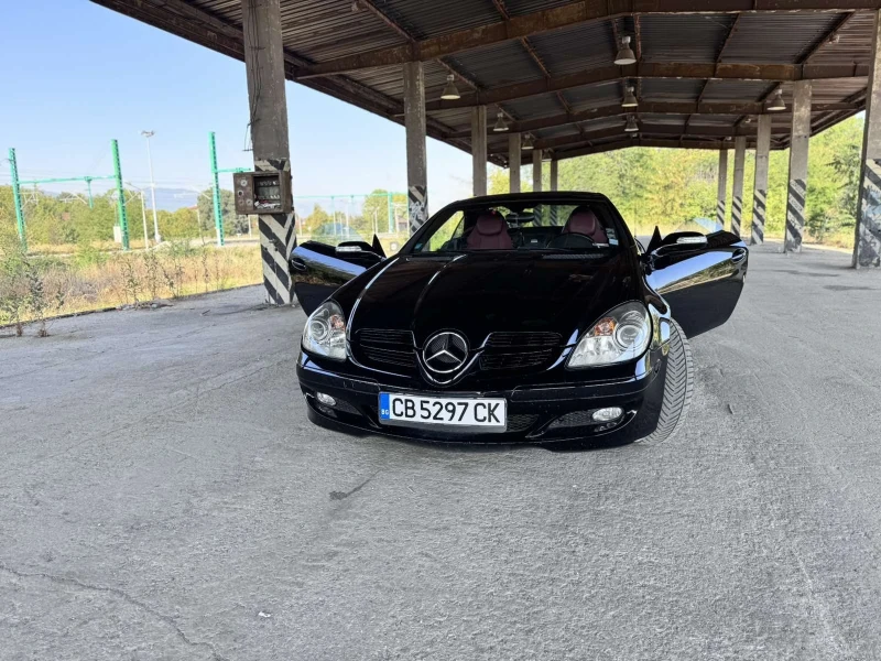 Mercedes-Benz SLK SLK 200 LPG, снимка 3 - Автомобили и джипове - 37486961