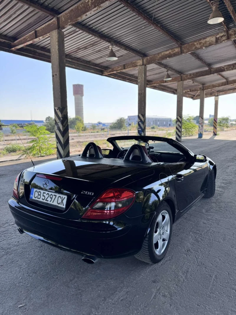 Mercedes-Benz SLK SLK 200 LPG, снимка 14 - Автомобили и джипове - 37486961