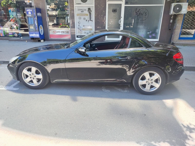 Mercedes-Benz SLK SLK 200 LPG, снимка 13 - Автомобили и джипове - 37486961