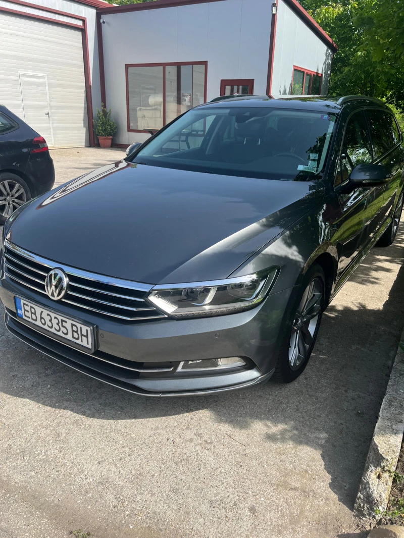 VW Passat 2.0 TDI DSG Highline Дигитално табло шибидах, снимка 16 - Автомобили и джипове - 45886971