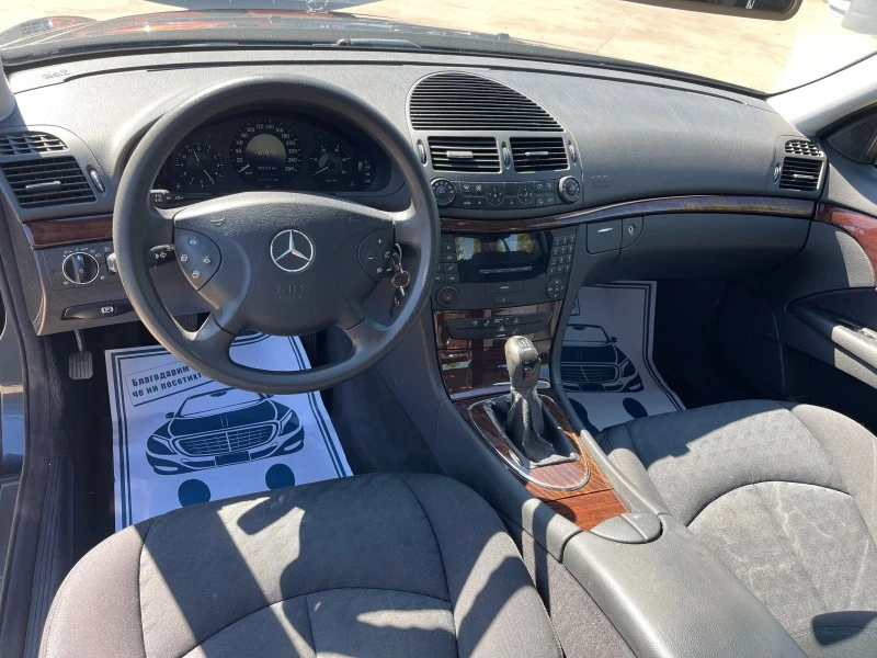 Mercedes-Benz E 270 Ръчка, снимка 13 - Автомобили и джипове - 47071531