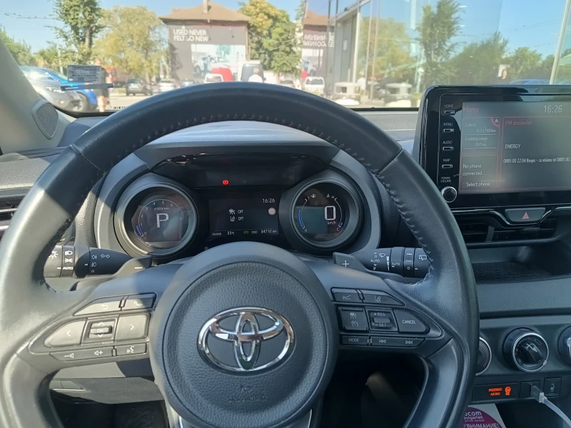 Toyota Yaris, снимка 5 - Автомобили и джипове - 47326007