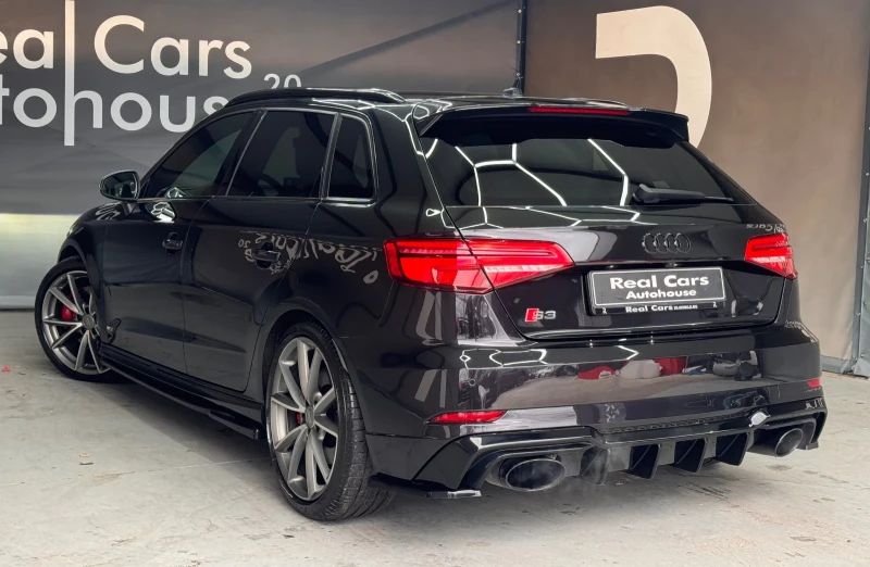 Audi S3 2.0 TFSI* Quattro* SB* RS3 Optic* Matrix* Pano* AC, снимка 3 - Автомобили и джипове - 47205994