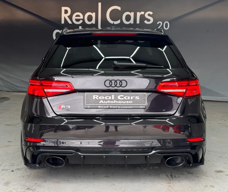 Audi S3 2.0 TFSI* Quattro* SB* RS3 Optic* Matrix* Pano* AC, снимка 4 - Автомобили и джипове - 47205994