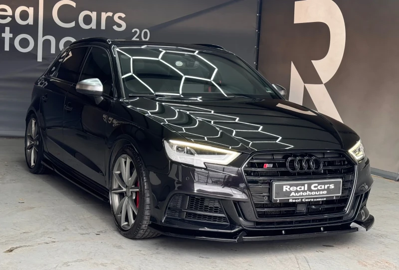 Audi S3 2.0 TFSI* Quattro* SB* RS3 Optic* Matrix* Pano* AC, снимка 1 - Автомобили и джипове - 47205994