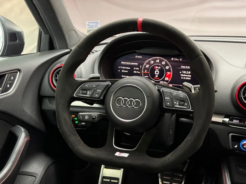 Audi S3 2.0 TFSI* Quattro* SB* RS3 Optic* Matrix* Pano* AC, снимка 7 - Автомобили и джипове - 47205994