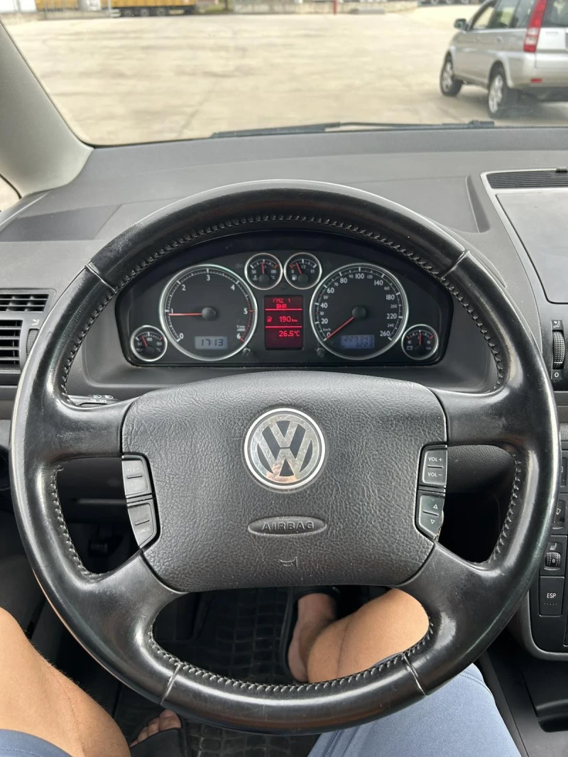 VW Sharan 2.0TDI, 2010г., 229000км., снимка 12 - Автомобили и джипове - 47503276