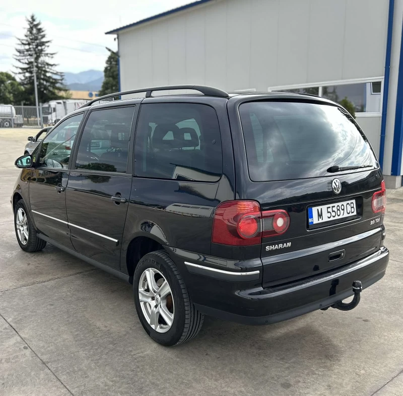 VW Sharan 2.0TDI, 2010г., 229000км., снимка 6 - Автомобили и джипове - 47503276