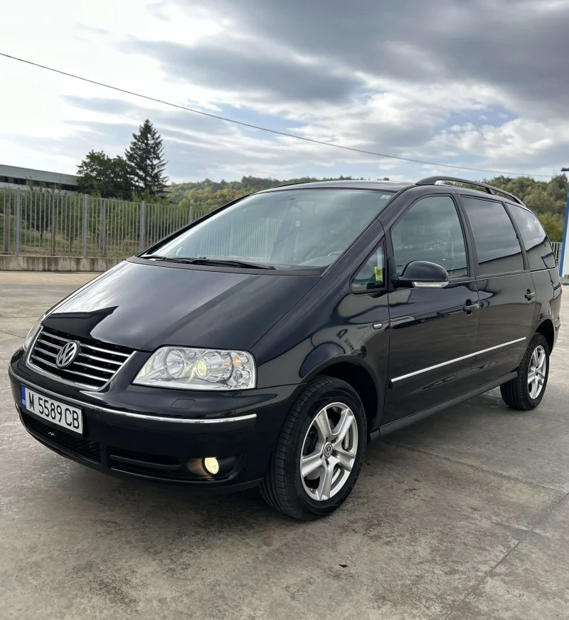 VW Sharan 2.0TDI, 2010г., 229000км., снимка 1 - Автомобили и джипове - 47503276