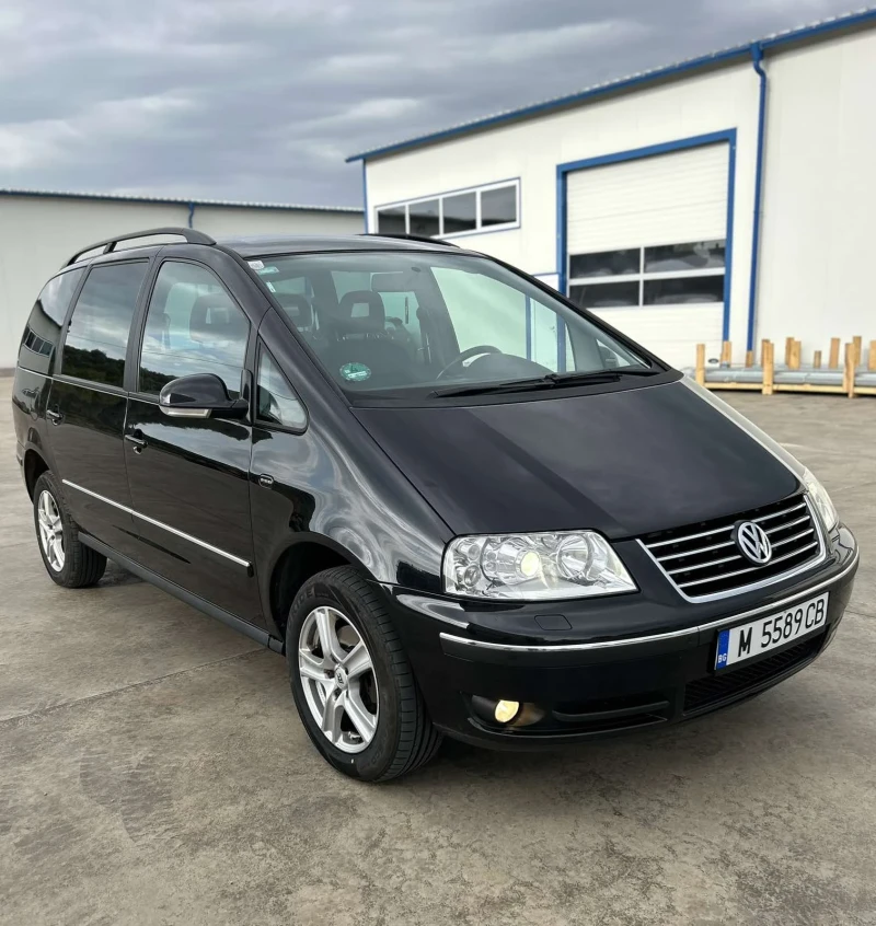 VW Sharan 2.0TDI, 2010г., 229000км., снимка 5 - Автомобили и джипове - 47503276