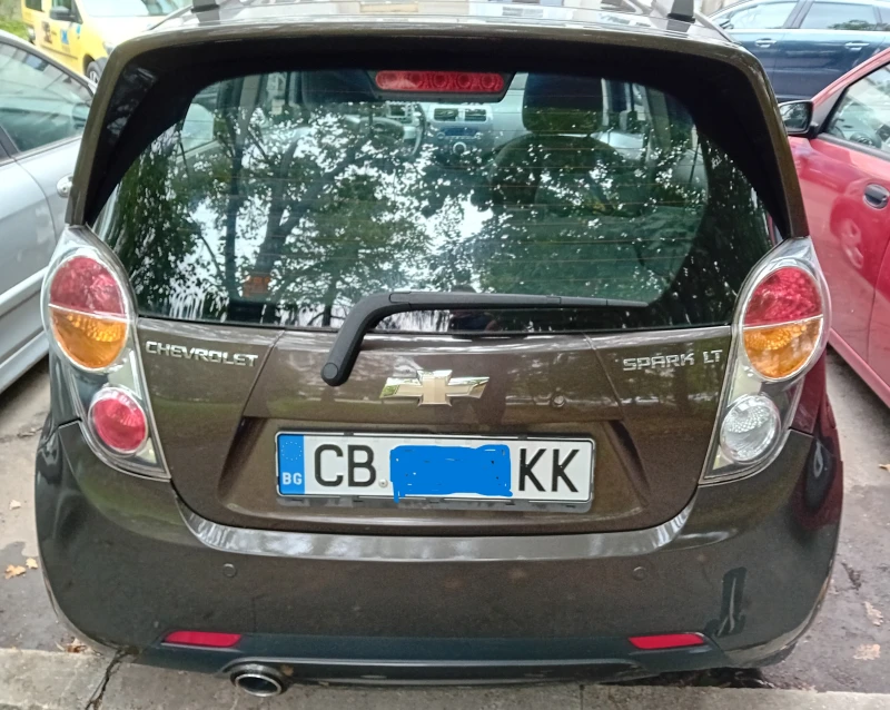 Chevrolet Spark, снимка 4 - Автомобили и джипове - 47524981