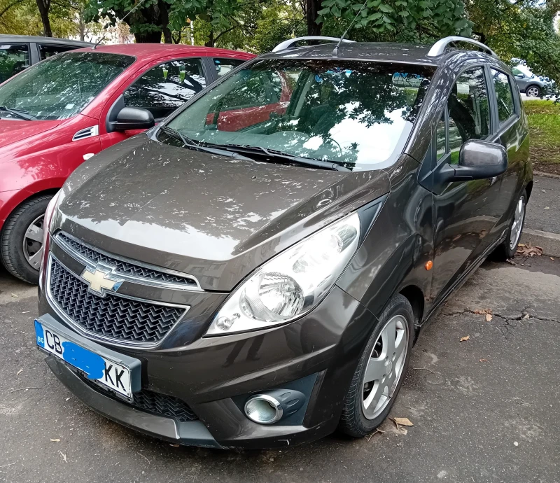 Chevrolet Spark, снимка 1 - Автомобили и джипове - 47524981