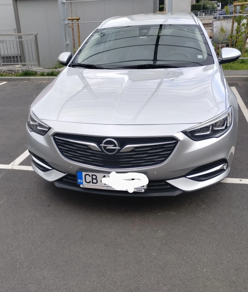 Opel Insignia 2000 CTDI SPORTS TOURER , снимка 1 - Автомобили и джипове - 47641341