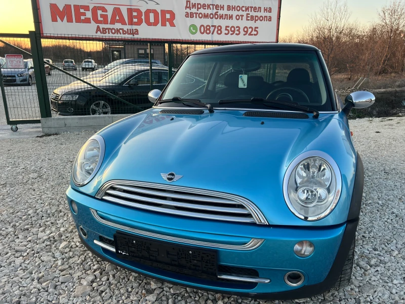 Mini Cooper 1.6i 16v/116p.s., снимка 5 - Автомобили и джипове - 47806980