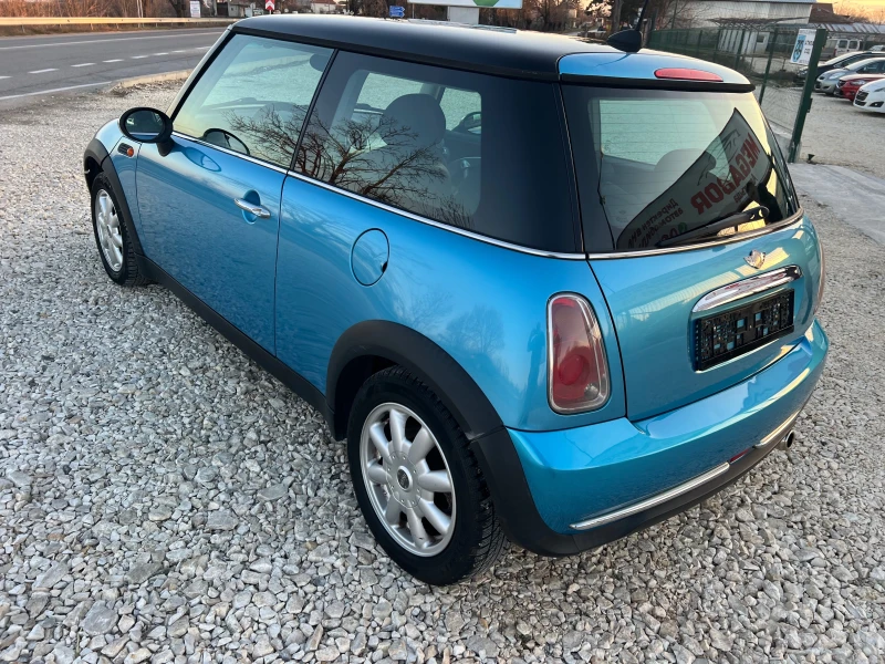 Mini Cooper 1.6i 16v/116p.s., снимка 4 - Автомобили и джипове - 47806980