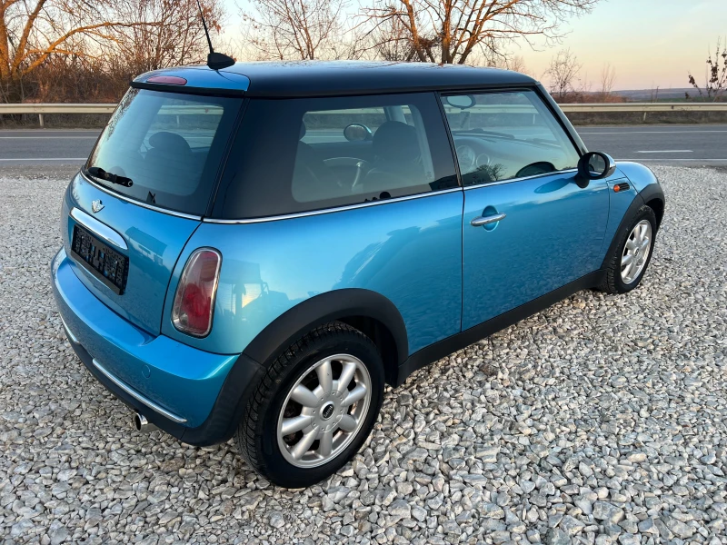 Mini Cooper 1.6i 16v/116p.s., снимка 3 - Автомобили и джипове - 47806980