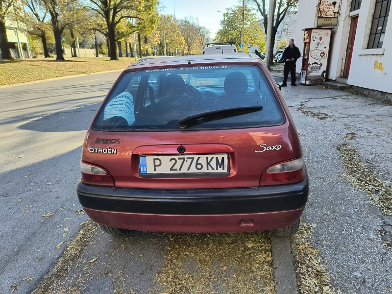 Citroen Saxo, снимка 3 - Автомобили и джипове - 47892957