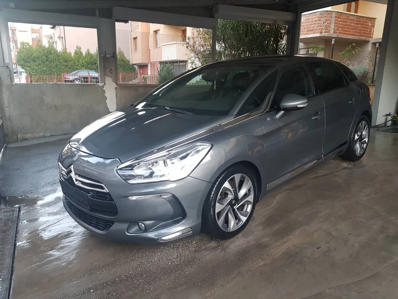 Citroen DS5 2.0HDI* Ръчка* Navi* Panorama, снимка 1 - Автомобили и джипове - 49597592