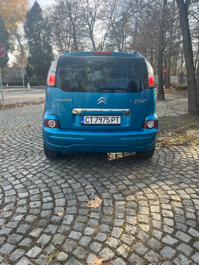 Citroen C3 Picasso TOP 1, 6 120hp EXCLUSIV, снимка 8 - Автомобили и джипове - 48119476