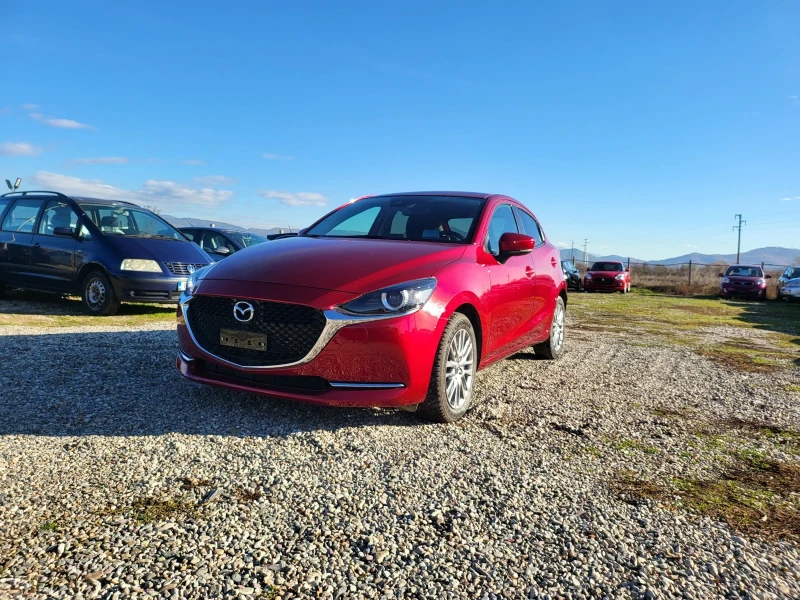 Mazda 2, снимка 1 - Автомобили и джипове - 48140899