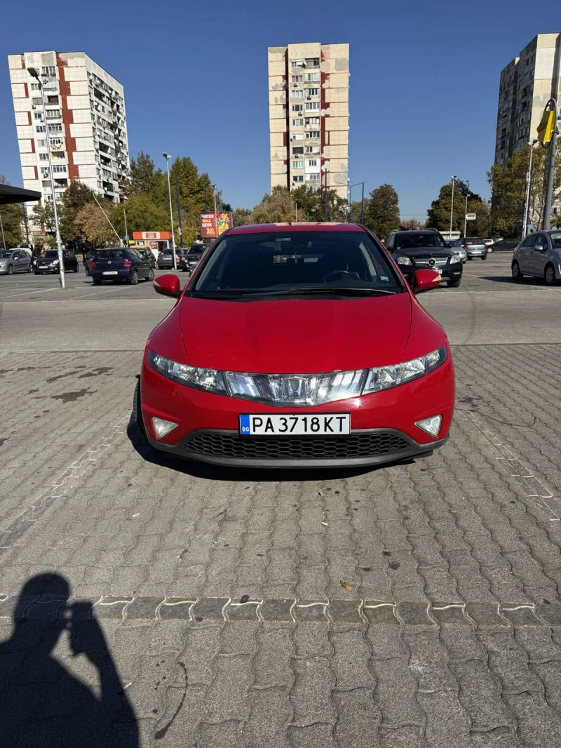 Honda Civic 2.2 CDTI, снимка 1 - Автомобили и джипове - 48271782