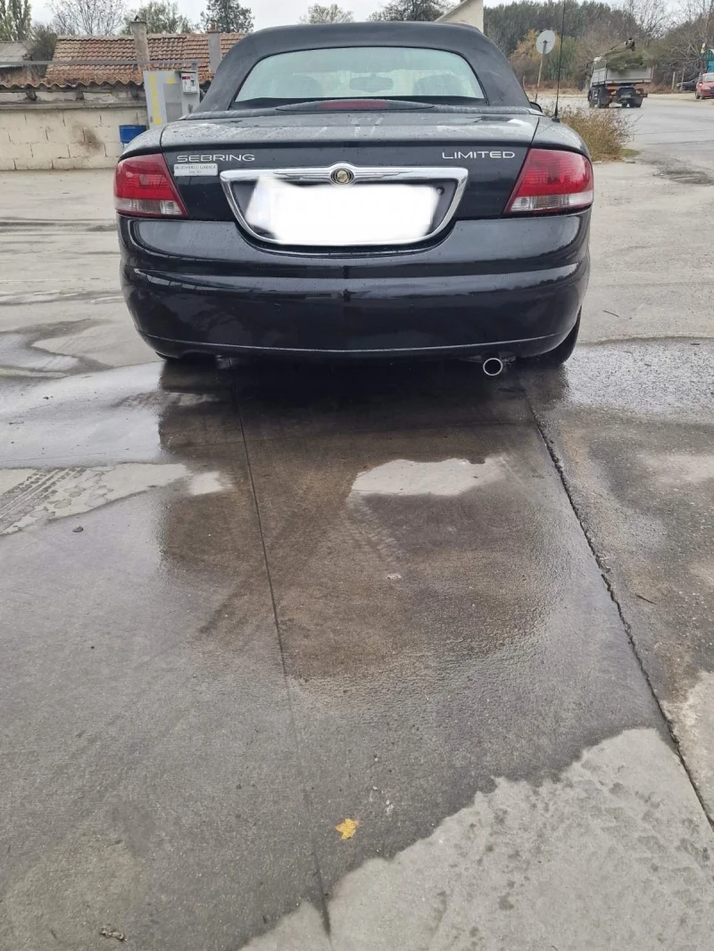 Chrysler Sebring 2.7, снимка 2 - Автомобили и джипове - 48550733