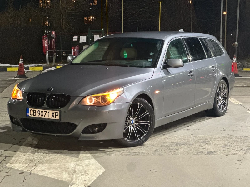 BMW 530, снимка 3 - Автомобили и джипове - 48560754