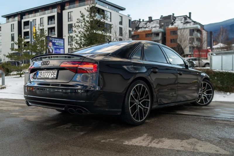 Audi S8 Plus* Night* Carbon* Alcantara, снимка 7 - Автомобили и джипове - 49186453