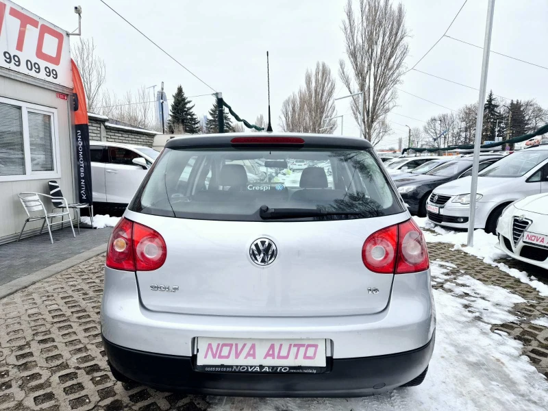 VW Golf 1.6i-102кс-2007г, снимка 3 - Автомобили и джипове - 48773283