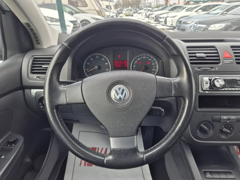 VW Golf 1.6i-102кс-2007г, снимка 9 - Автомобили и джипове - 48773283