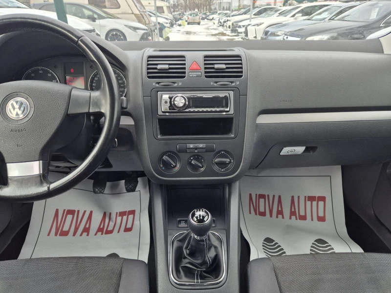 VW Golf 1.6i-102кс-2007г, снимка 10 - Автомобили и джипове - 48773283