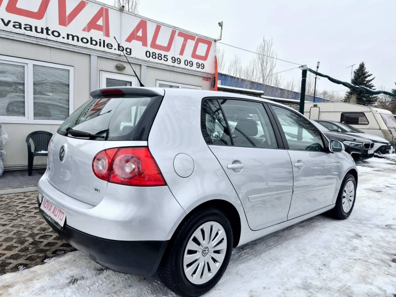 VW Golf 1.6i-102кс-2007г, снимка 4 - Автомобили и джипове - 48773283