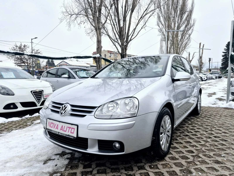 VW Golf 1.6i-102кс-2007г, снимка 1 - Автомобили и джипове - 48773283