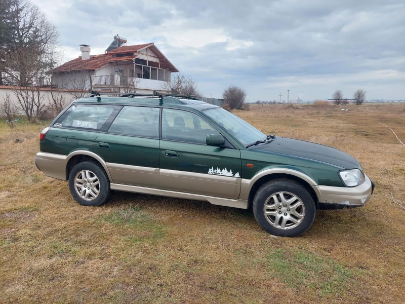 Subaru Outback 2.5 / GAS, снимка 3 - Автомобили и джипове - 48950832