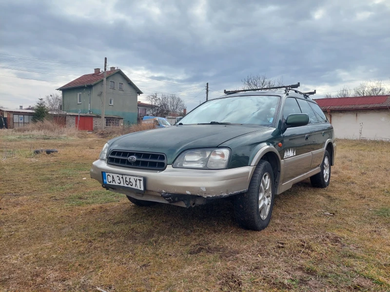 Subaru Outback 2.5 / GAS, снимка 1 - Автомобили и джипове - 48950832