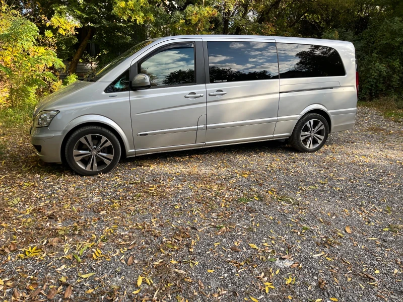 Mercedes-Benz Viano 2, 2 C D I, снимка 9 - Автомобили и джипове - 49048057