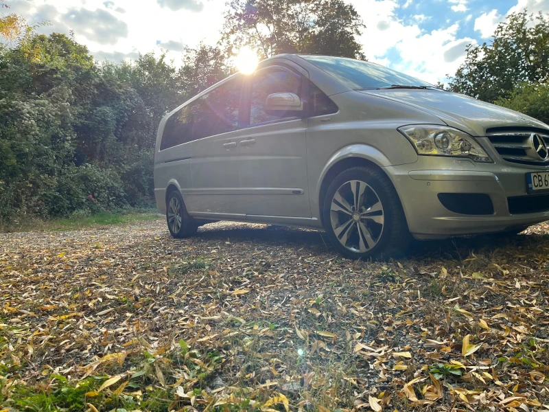 Mercedes-Benz Viano 2, 2 C D I, снимка 12 - Автомобили и джипове - 49048057