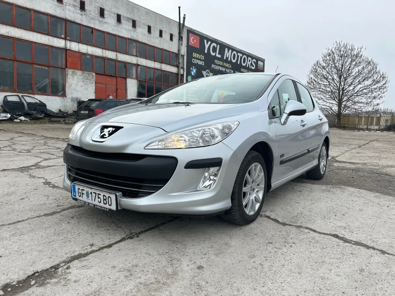 Peugeot 308, снимка 1 - Автомобили и джипове - 49198178