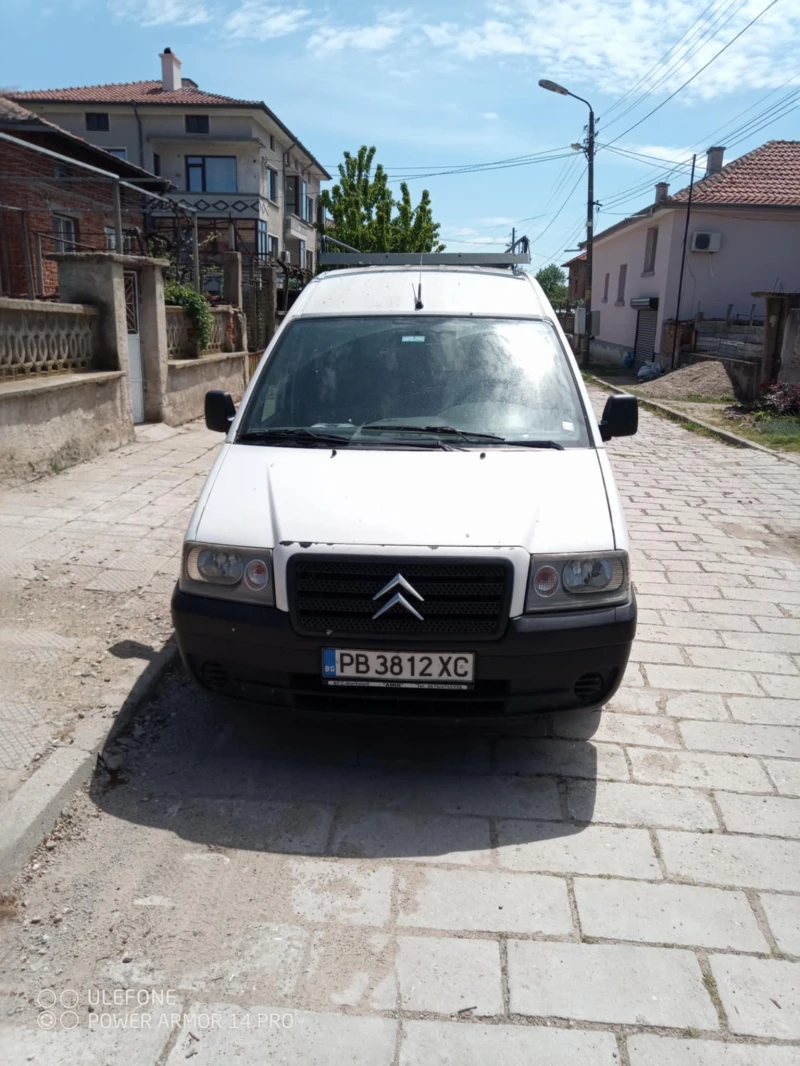 Citroen Jumpy 1.9 disel, снимка 1 - Автомобили и джипове - 49348895