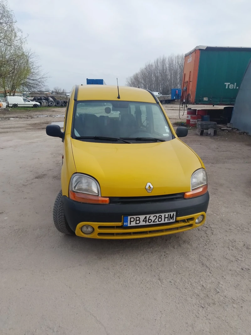 Renault Kangoo Пътническа, снимка 1 - Автомобили и джипове - 49481028