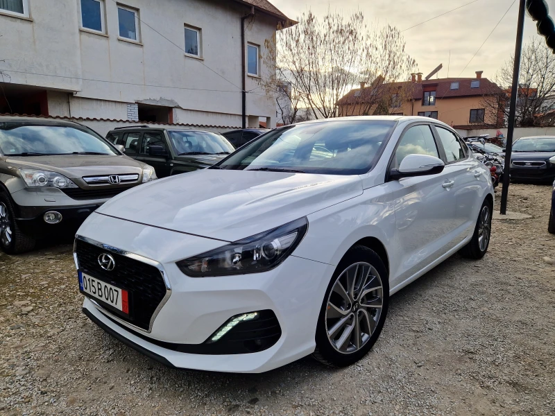 Hyundai I30 FASTBACK 1.4Turbo УНИКАТ, снимка 1 - Автомобили и джипове - 49503634