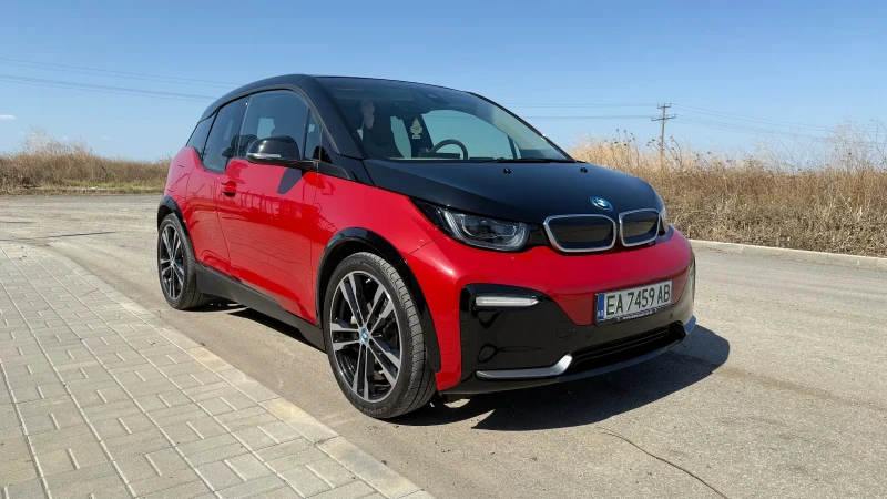 BMW i3 S PANO/Cam/ACC/Carplay/AdaptiveLed, снимка 8 - Автомобили и джипове - 51947718