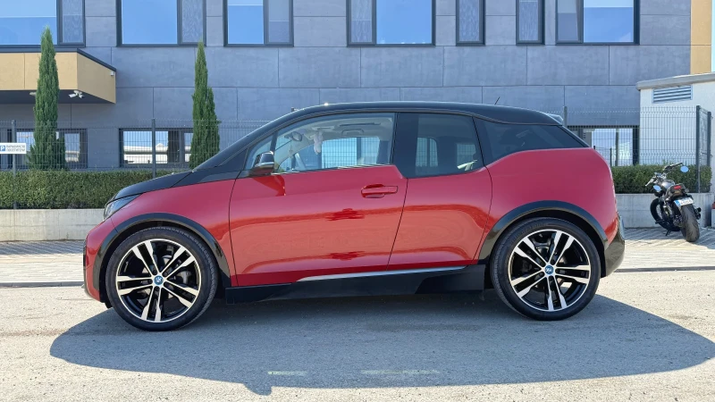BMW i3 S PANO/Cam/ACC/Carplay/AdaptiveLed, снимка 3 - Автомобили и джипове - 51947718