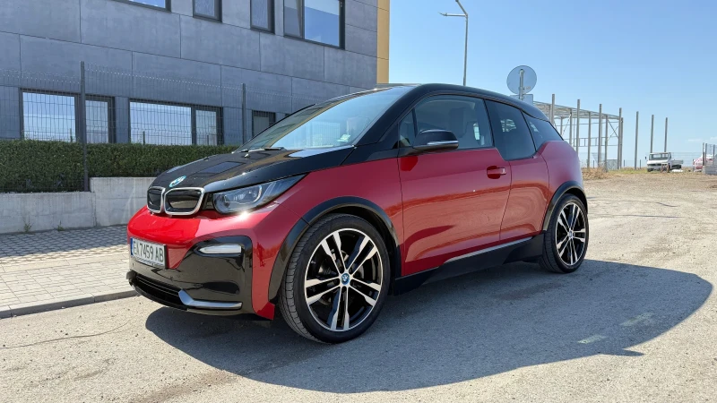 BMW i3 S PANO/Cam/ACC/Carplay/AdaptiveLed, снимка 2 - Автомобили и джипове - 51947718